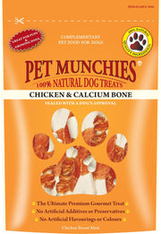 Pet Munchies Chicken & Calcium Bone