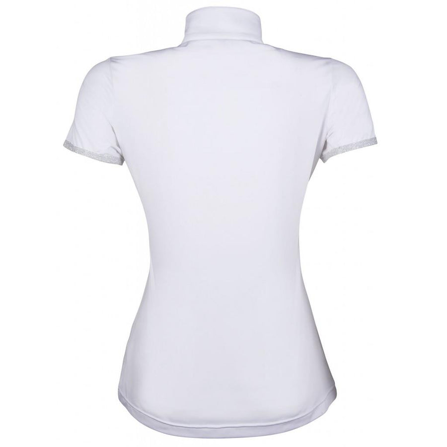 HKM  Competition shirt - Mondiale  Shirt Ladies  White