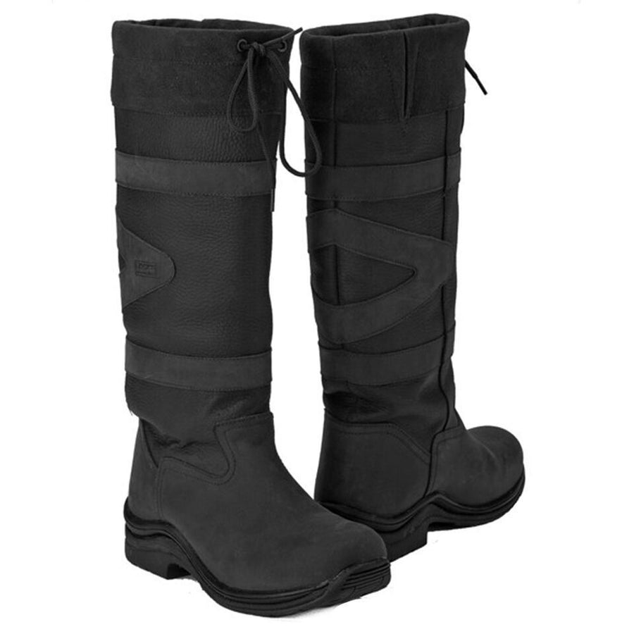 Toggi Ladies 'Canyon' Long Riding Boots Black