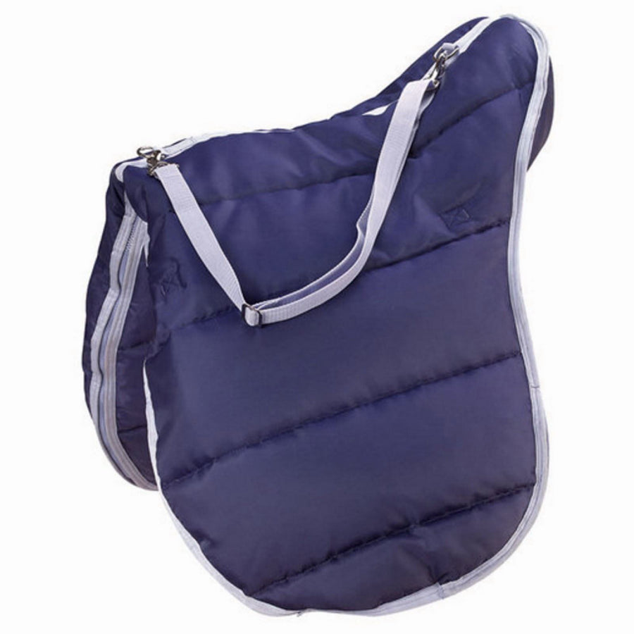 Doudoune Saddle Bag with Shoulder Strap Blue