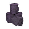 Weatherbeeta Fleece Bandages 4 Pack Purple