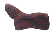Best On Horse Basic 120G Combo Stable Rug Red Check