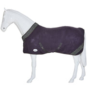 Best On Horse WoW Sparkle Fleece Rug Grey