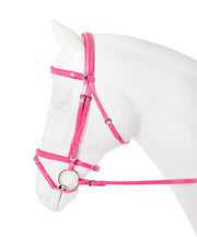 Horka Flashy Synthetic Bridles Pink