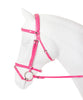 Horka Flashy Synthetic Bridles Pink