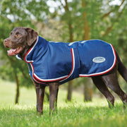 Weatherbeeta Parka 1200D Deluxe Dog Coat Red/White/Blue
