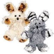 Kong Cat Softies Fuzzy Bunny Assorted Colours
