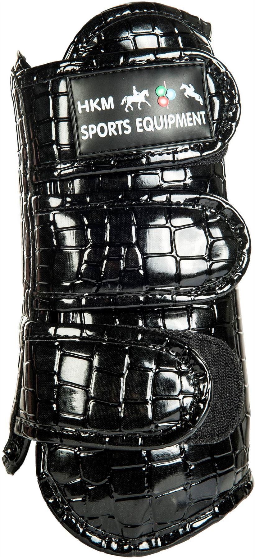 HKM Croco Premium Protection Boots Black