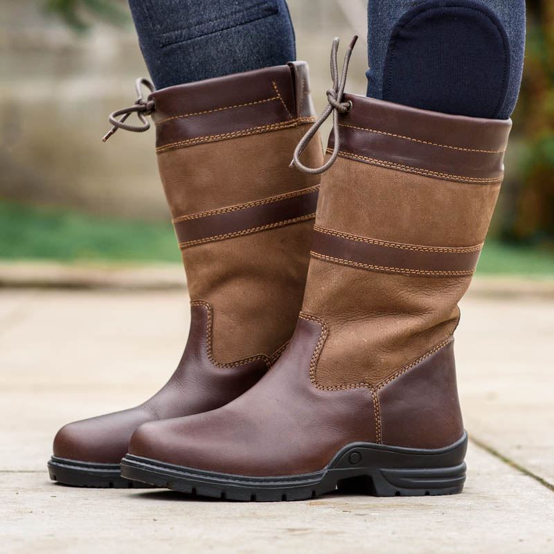 Bow & Arrow Bramham Country Boot Brown
