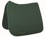 HKM Saddle Cloth Small Quilt Dressage Green