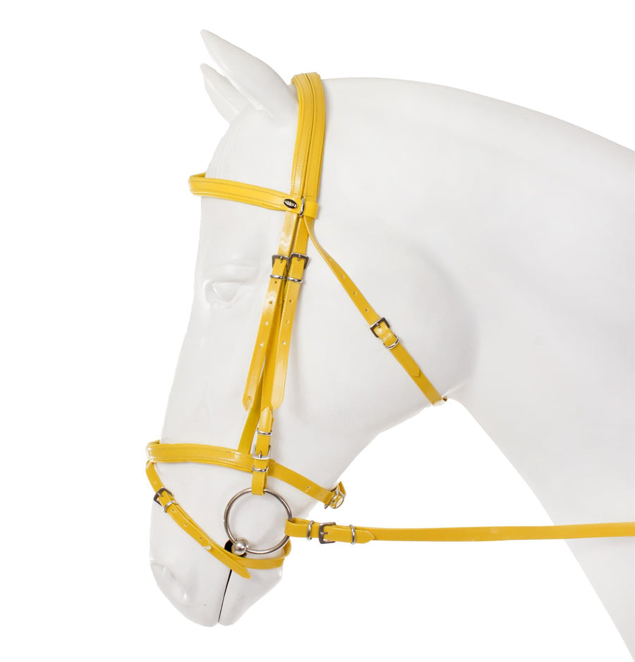 Horka Flashy Synthetic Bridles Yellow