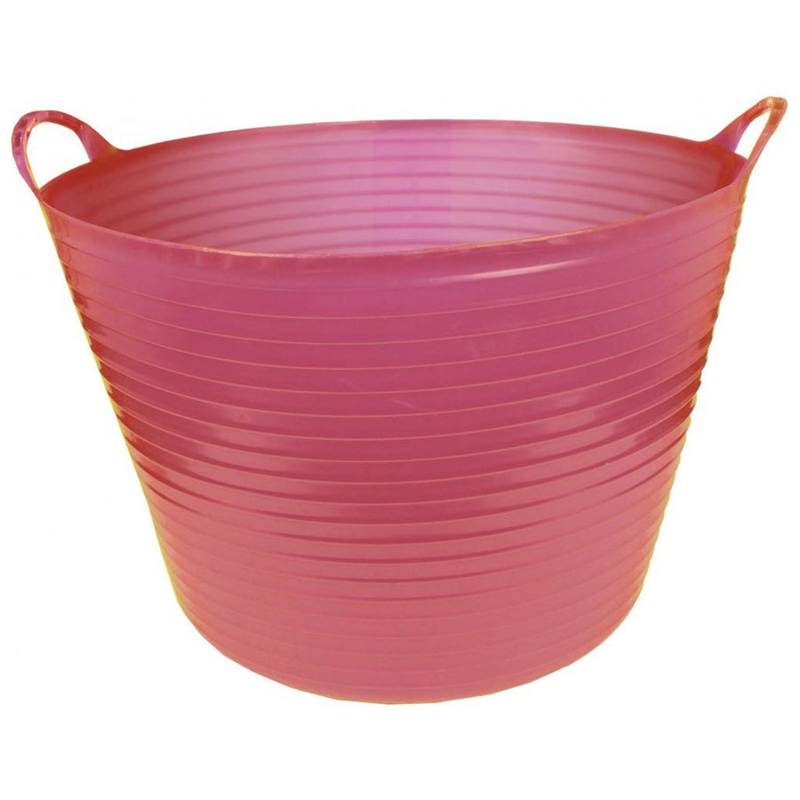 Horka 'Flex Tub' Buckets & Feeding Pink