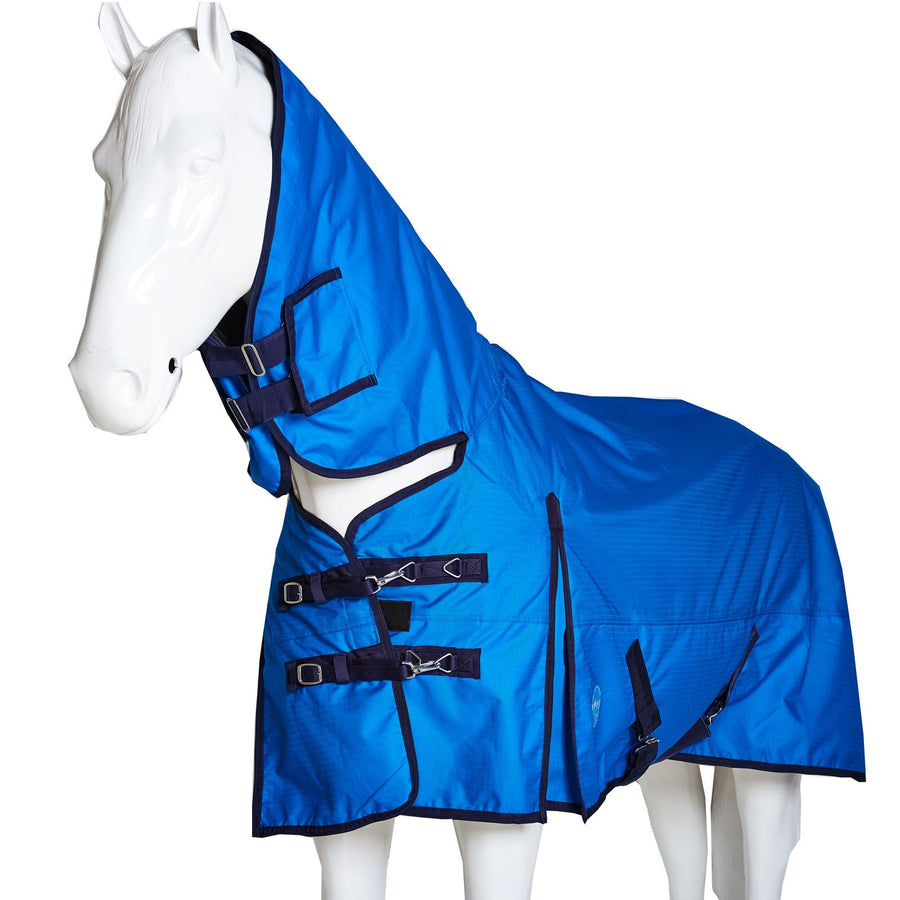 Best of Horse 180915 Mediumweight Rug Cobalt Blue