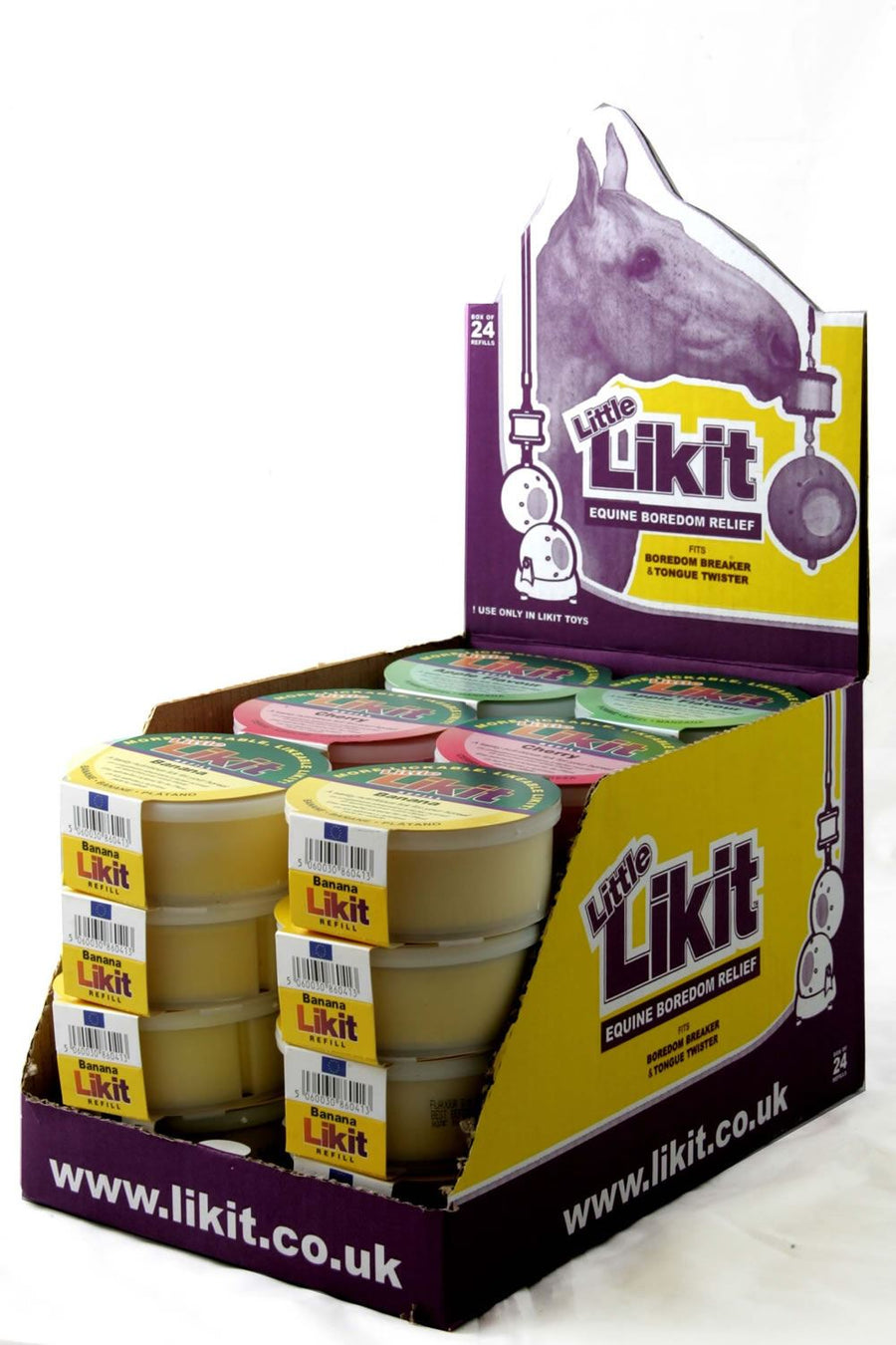 Little Likit Assorted Flavours Original x 24 Pack