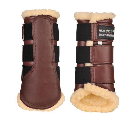 HKM 8585 Protection Boots Brown