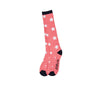 Dublin Pack of 3 Socks Pink Star 36-41