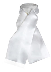 Horka Plastron Strass Competition Accessories White