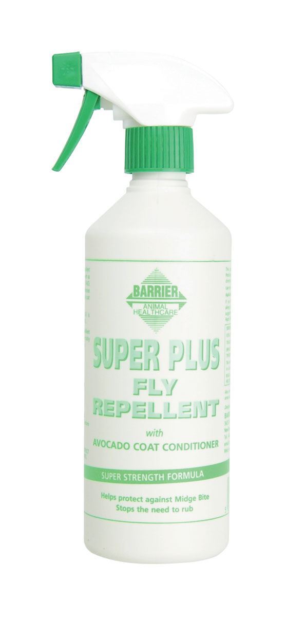 Barrier Super Plus Fly Repellent White