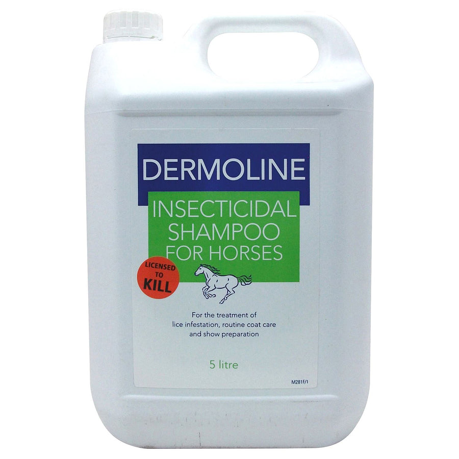 Dermoline Insecticidal Shampoo