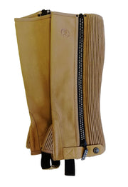 Riders Trend Diamond Chaps With Gloves Beige