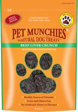 Pet Munchies Beef Liver Crunch