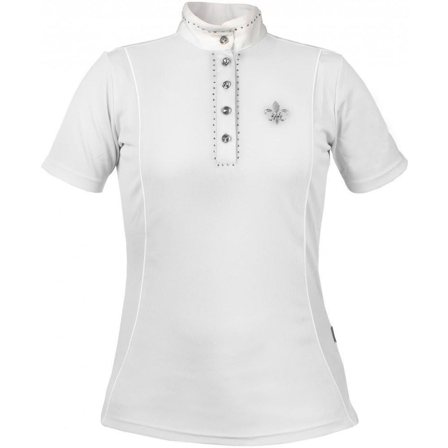 Horka Topstar Ladies Junior Competition Shirt White