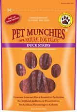 Pet Munchies Duck Strips - 90 Gm