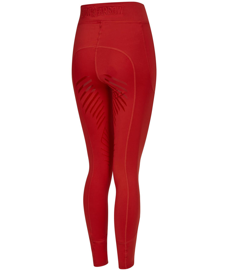 Bow And Arrow Tabah Riding Leggings Red