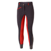 Bow & Arrow Day Breeches Charcoal/Red