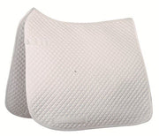 HKM Saddle Cloth Small Quilt Dressage White