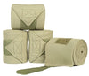 HKM Polar Fleece Bandages Olive Green