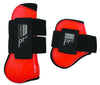 Norton 'Pro' Tendon and Fetlock Boots Red  Pony