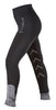 FireFoot Ladies Ripon Stretch Breeches Black and Grey