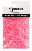 Horka Mane 'Plaiting Bands' Grooming Accessories Pink