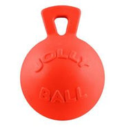 Jolly Pets Tug-N-Toss Jolly Ball 8" Orange