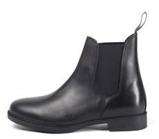 Brogini Pavia Jodhpur Boots Adult  Black/Brown