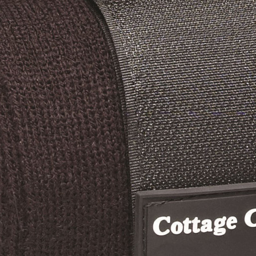 Cottage Craft Stable Bandages Set of 4 Black