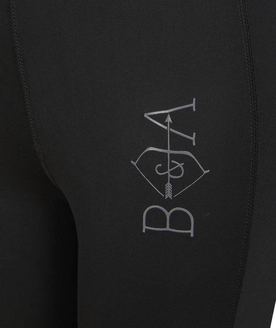 Bow And Arrow Tabah Riding Leggings Black and Grey