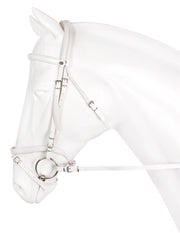 Horka Flashy Synthetic Bridles White